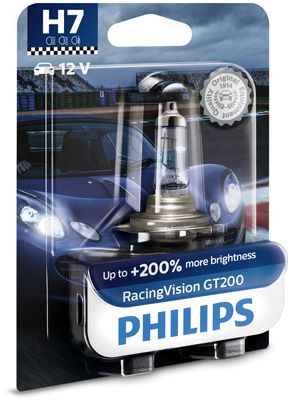 Лампа накаливания, фара дальнего света PHILIPS 12972RGTB1