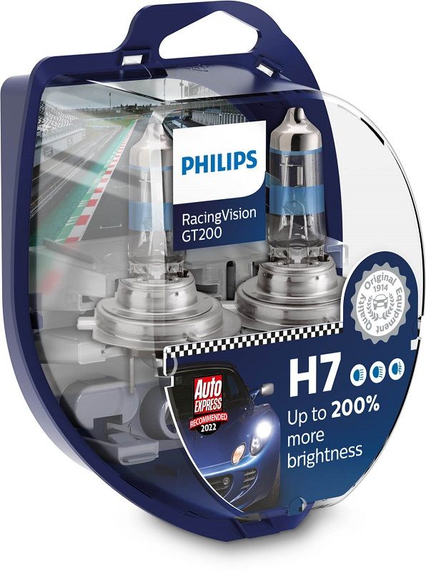 Лампа накаливания, фара дальнего света PHILIPS 12972RGTS2