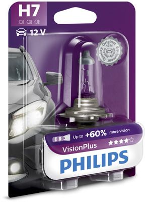 Лампа накаливания, фара дальнего света PHILIPS 12972VPB1
