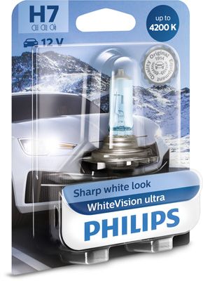 Лампа накаливания, фара дальнего света PHILIPS 12972WVUB1
