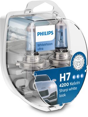 Лампа накаливания, фара дальнего света PHILIPS 12972WVUSM