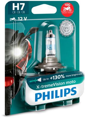 Лампа накаливания, фара дальнего света PHILIPS 12972XVBW