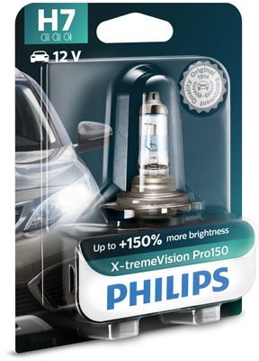 Лампа накаливания, фара дальнего света PHILIPS 12972XVPB1