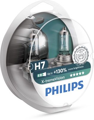 Лампа накаливания, фара дальнего света PHILIPS 12972XVS2