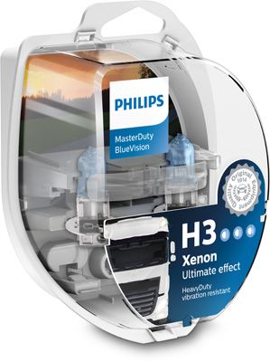Лампа накаливания, фара дальнего света PHILIPS 13336MDBVS2