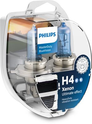 Лампа накаливания, фара дальнего света PHILIPS 13342MDBVS2
