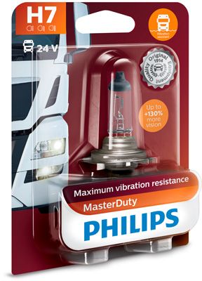 Лампа накаливания, фара дальнего света PHILIPS 13972MDB1