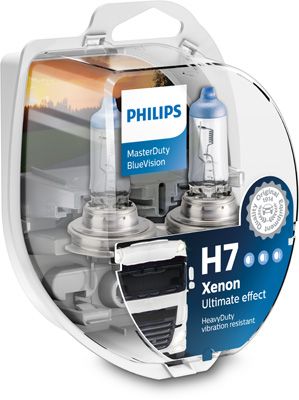 Лампа накаливания, фара дальнего света PHILIPS 13972MDBVS2