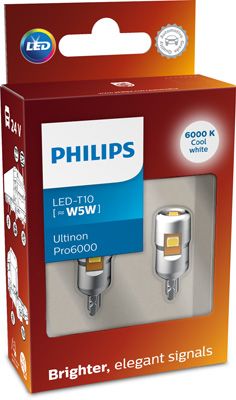 Лампа накаливания, фонарь указателя поворота PHILIPS 24961CU60X2