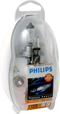 Набор, лампочки PHILIPS 55475EKKM