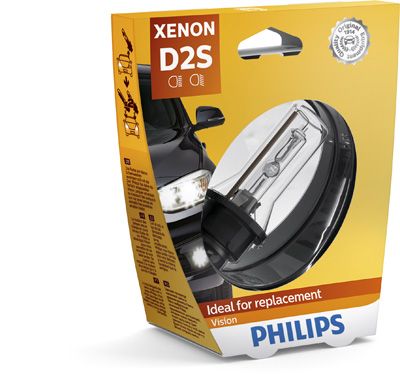 Лампа накаливания, фара дальнего света PHILIPS 85122VIS1