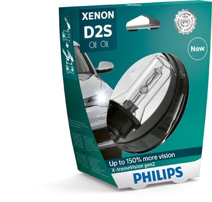 Лампа накаливания, фара дальнего света PHILIPS 85122XV2S1