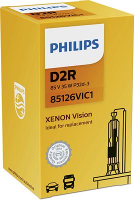 Лампа накаливания, фара дальнего света PHILIPS 85126VIC1