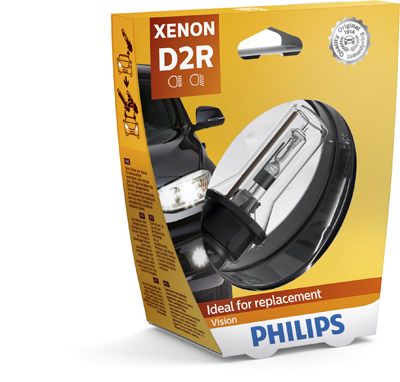 Лампа накаливания, фара дальнего света PHILIPS 85126VIS1