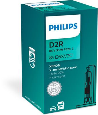 Лампа накаливания, фара дальнего света PHILIPS 85126XV2C1