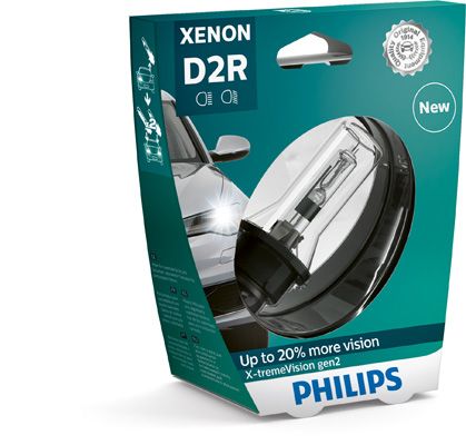 Лампа накаливания, фара дальнего света PHILIPS 85126XV2S1