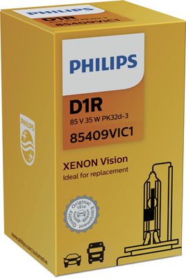 Лампа накаливания, фара дальнего света PHILIPS 85409VIC1