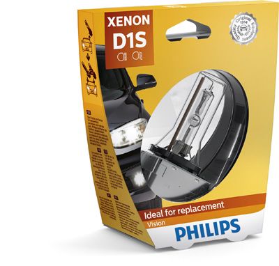 Лампа накаливания, фара дальнего света PHILIPS 85415VIS1
