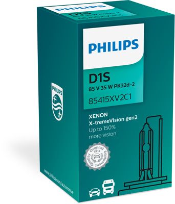 Лампа накаливания, фара дальнего света PHILIPS 85415XV2C1
