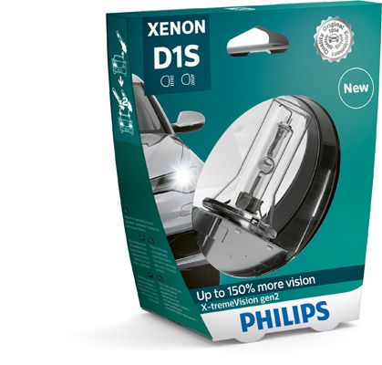 Лампа накаливания, фара дальнего света PHILIPS 85415XV2S1