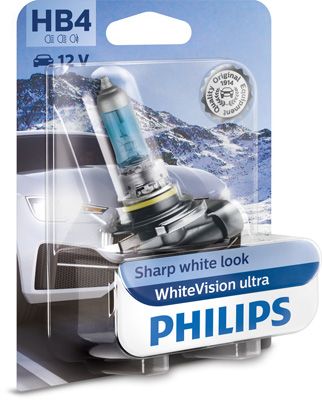Лампа накаливания, фара дальнего света PHILIPS 9006WVUB1