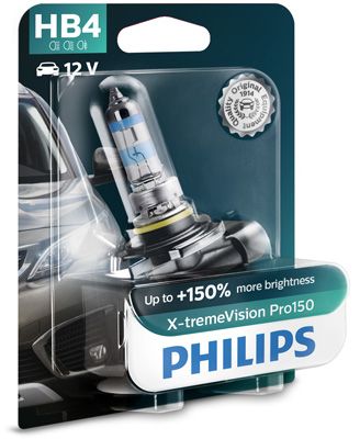 Лампа накаливания, фара дальнего света PHILIPS 9006XVPB1