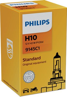 Лампа накаливания, противотуманная фара PHILIPS 9145C1