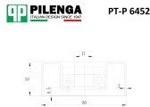 Запчасть PILENGA PTP6452
