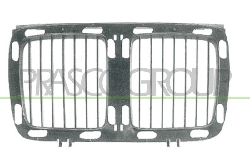 Решетка радиатора PRASCO BM0422001
