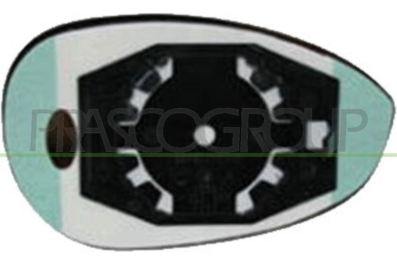 Зеркальное стекло, наружное зеркало PRASCO FT0307524