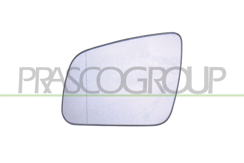 Зеркальное стекло, наружное зеркало PRASCO ME0297513