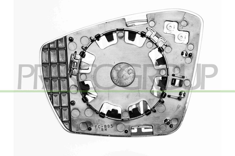 Зеркальное стекло, наружное зеркало PRASCO SK0307514