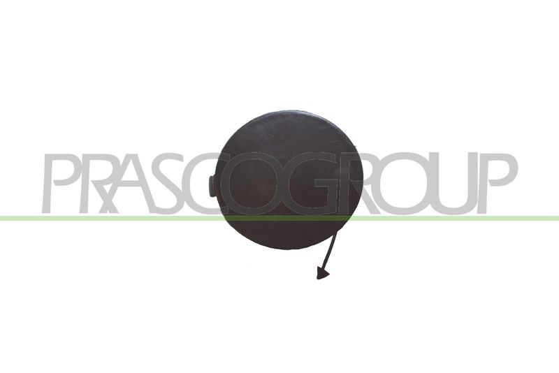 Заслонка, буксирный крюк PRASCO TY3251236