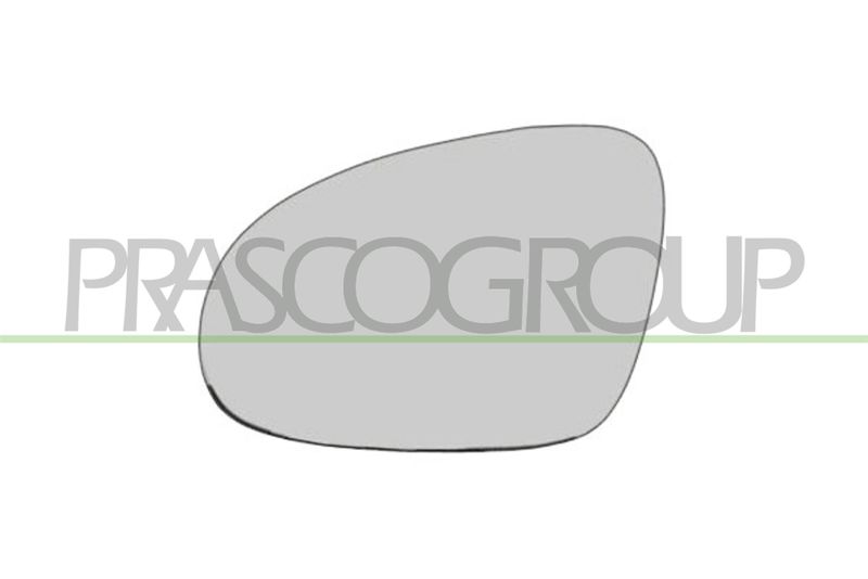 Зеркальное стекло, наружное зеркало PRASCO VG0367503