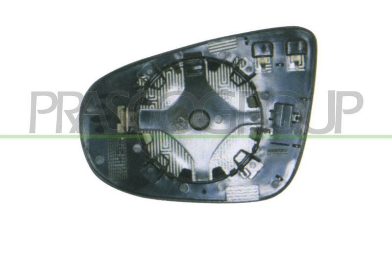 Зеркальное стекло, наружное зеркало PRASCO VG0387503