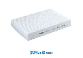 Фильтр, воздух во внутренном пространстве PURFLUX AH482