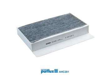 Фильтр, воздух во внутренном пространстве PURFLUX AHC281