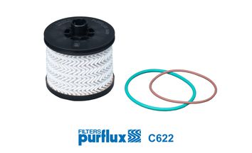 Топливный фильтр PURFLUX C622