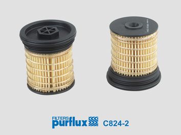 Топливный фильтр PURFLUX C8242