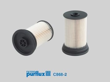 Топливный фильтр PURFLUX C8682