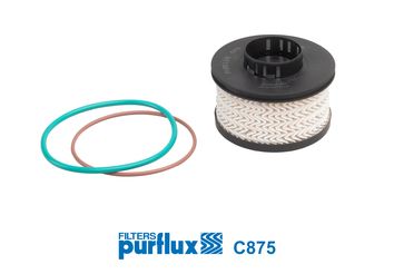 Топливный фильтр PURFLUX C875
