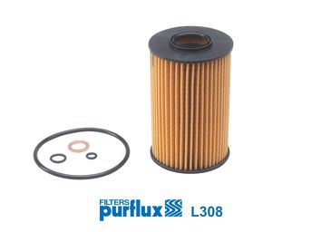 Масляный фильтр PURFLUX L308