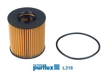 Масляный фильтр PURFLUX L316