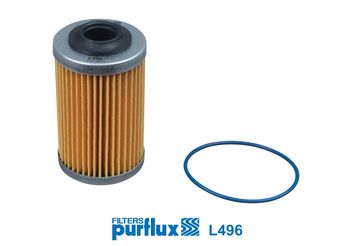 Масляный фильтр PURFLUX L496