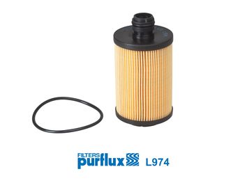 Масляный фильтр PURFLUX L974