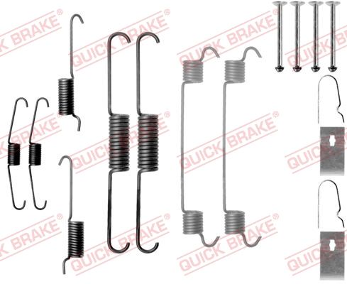 Комплектующие, тормозная колодка QUICK BRAKE 1050803