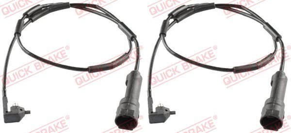 Сигнализатор, износ тормозных колодок QUICK BRAKE WS0129A