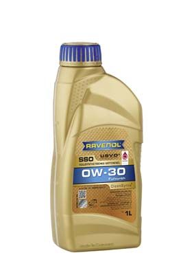 Моторное масло RAVENOL 111110000101999