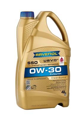 Моторное масло RAVENOL 111110000401999