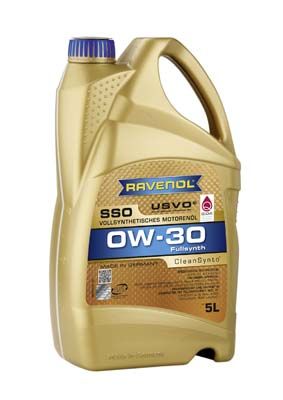 Моторное масло RAVENOL 111110000501999